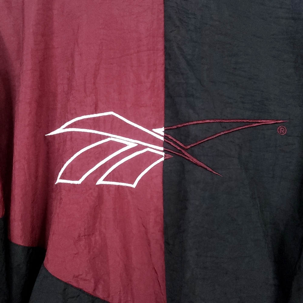 Vintage 90s Reebok Hooded Colorblock Windbreaker - Picture 8 of 12